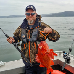 Oregon Coast Rockfish from Guided Trip